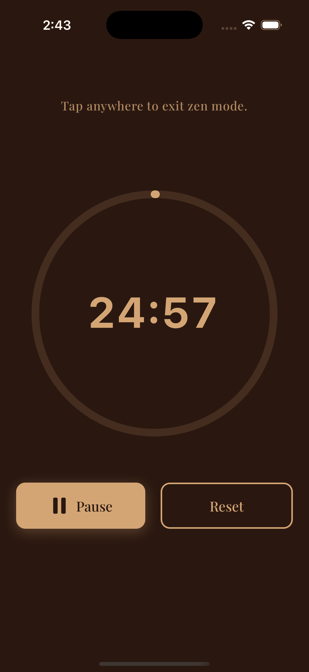 Add new task interface